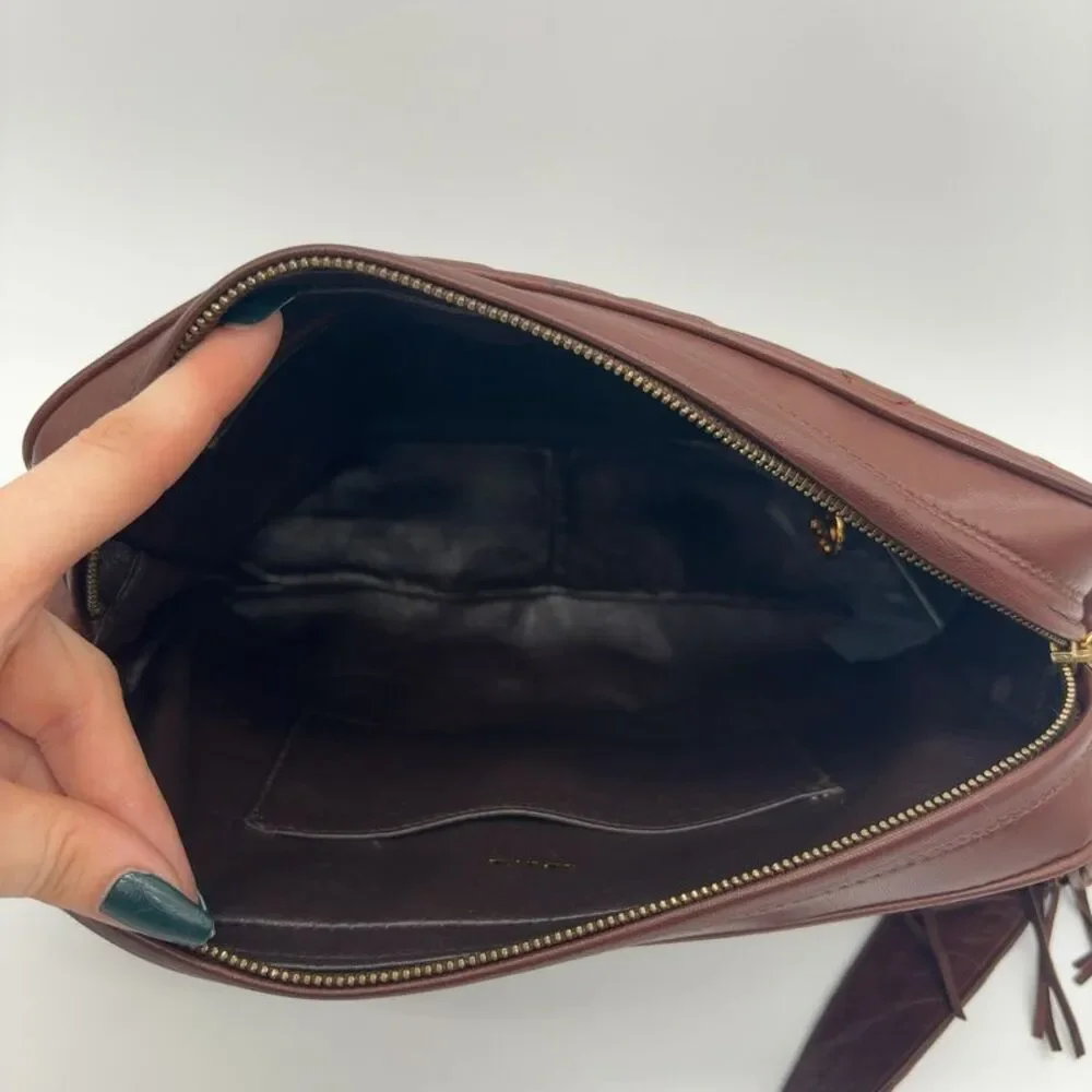 CHANEL Quilted Leather Camera Bag